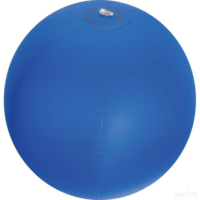 Opblaasbare strandbal Niederhall blauw