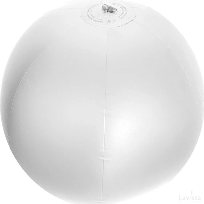 Opblaasbare strandbal Niederhall wit