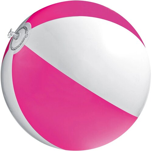 Opblaasbare strandbal Nittenau roze