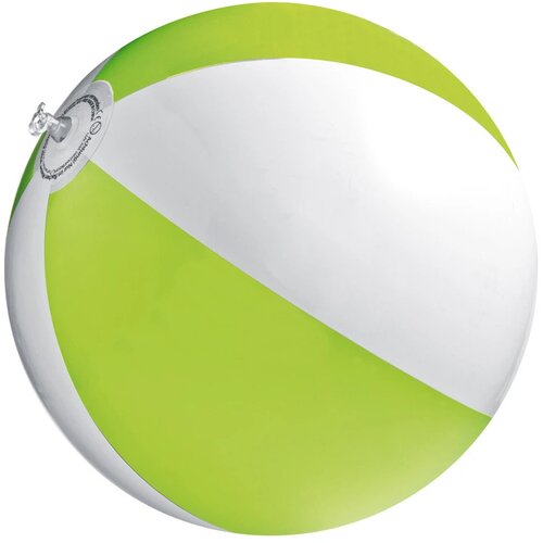 Opblaasbare strandbal Nittenau appelgroen apple green