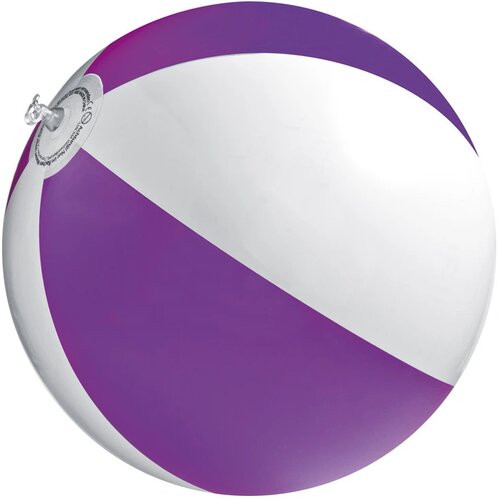 Opblaasbare strandbal Nittenau paars purple