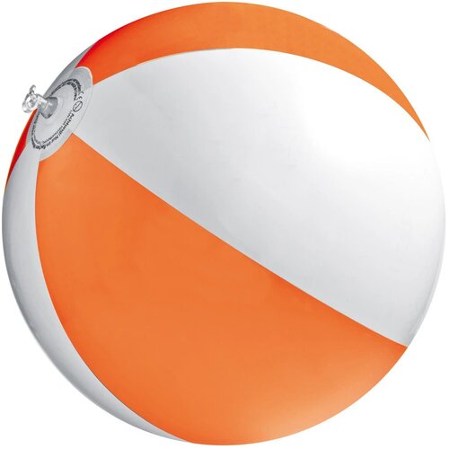 Opblaasbare strandbal Nittenau oranje