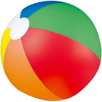 Strandbal Olbernhau multicolored