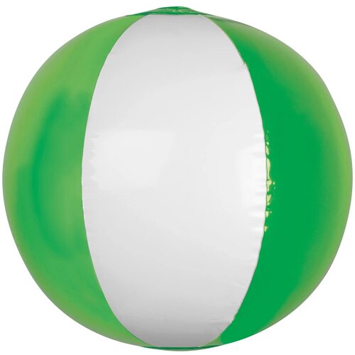 Strandbal bicolor groen