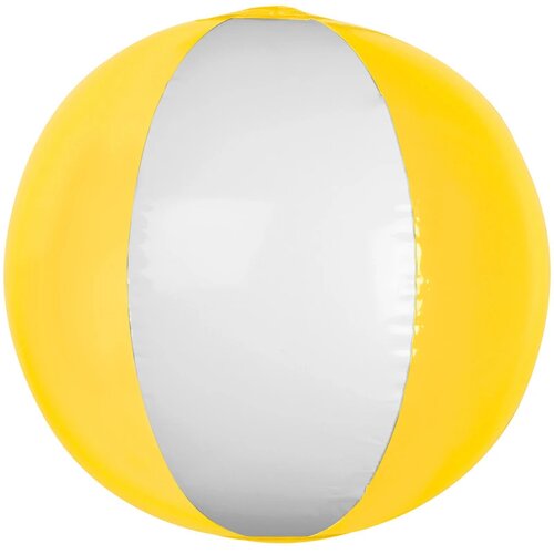 Strandbal bicolor geel
