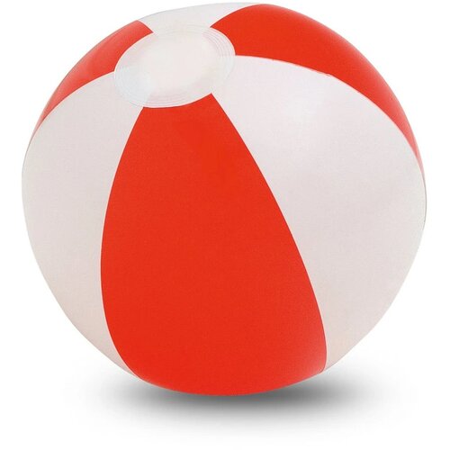 Cruise Oplaasbare Strandbal Rood