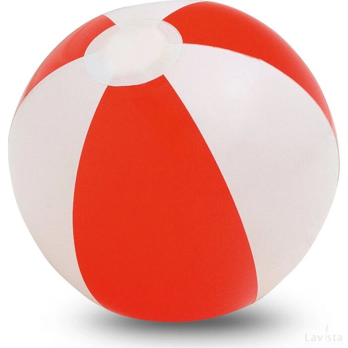 Cruise Oplaasbare Strandbal Rood