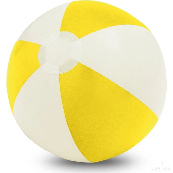 Cruise Oplaasbare Strandbal Geel