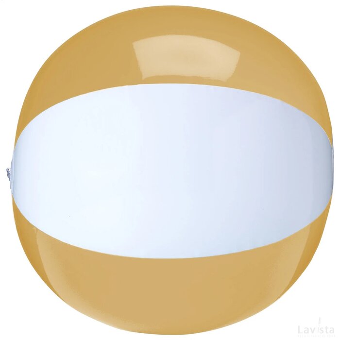 Beachball Ø 30 Cm Wit/Oranje