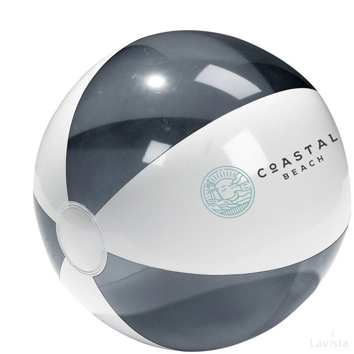 Beachball Ø 30 Cm Wit/Zwart