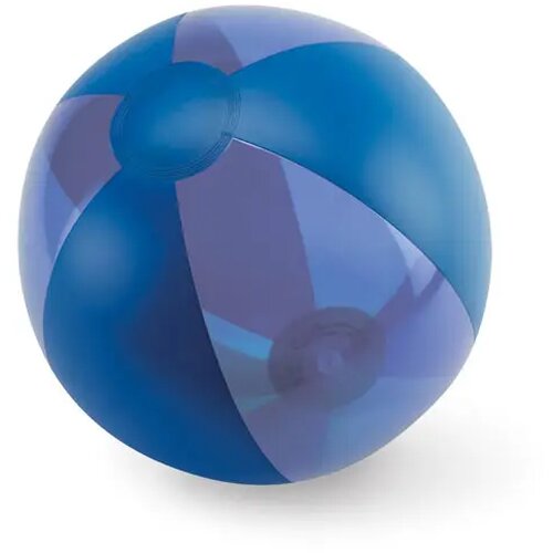 Opblaasbare strandbal Aquatime blauw