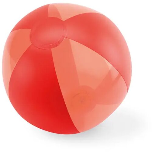 Opblaasbare strandbal Aquatime rood