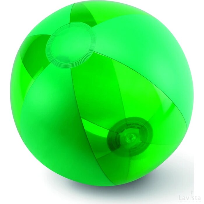 Opblaasbare strandbal Aquatime groen