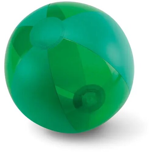 Opblaasbare strandbal Aquatime groen