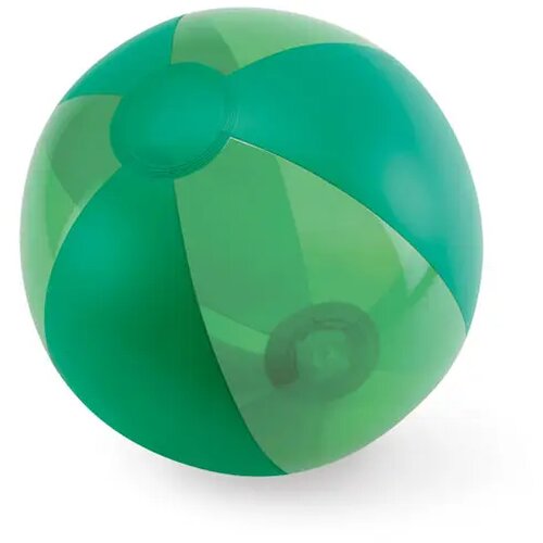 Opblaasbare strandbal Aquatime groen
