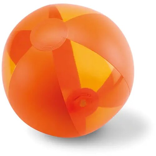 Opblaasbare strandbal Aquatime oranje