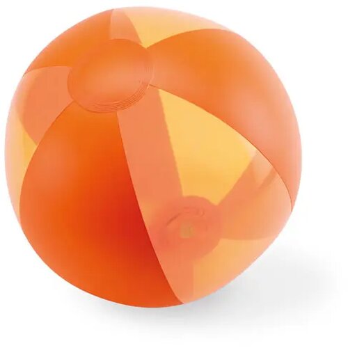 Opblaasbare strandbal Aquatime oranje