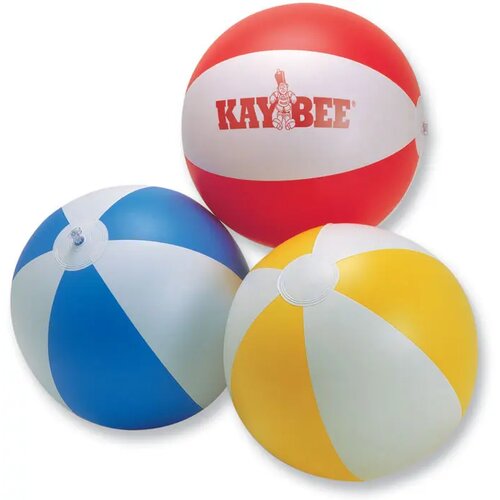 Strandbal Playtime blauw