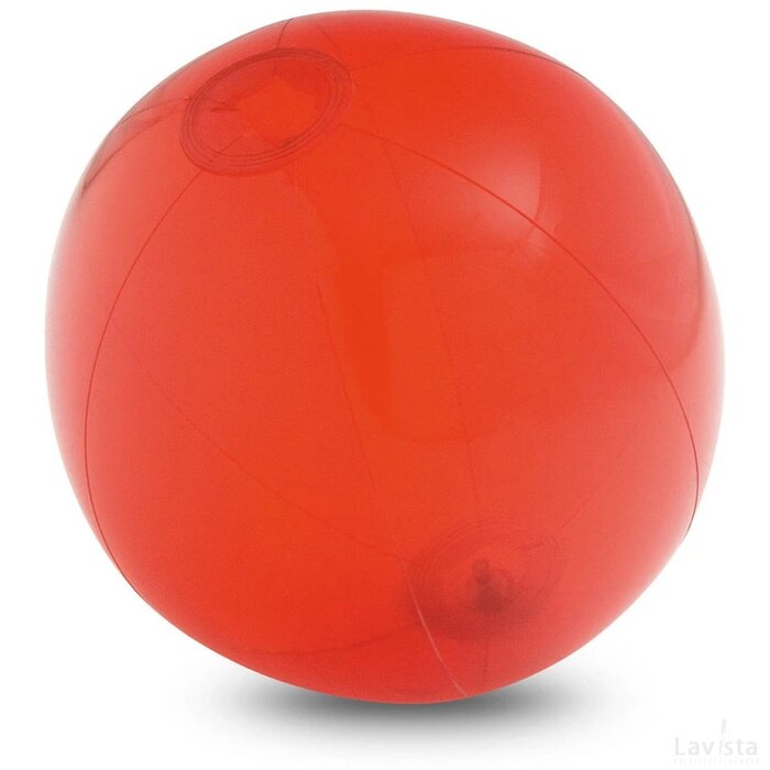 Peconic Oplaasbare Strandbal Rood