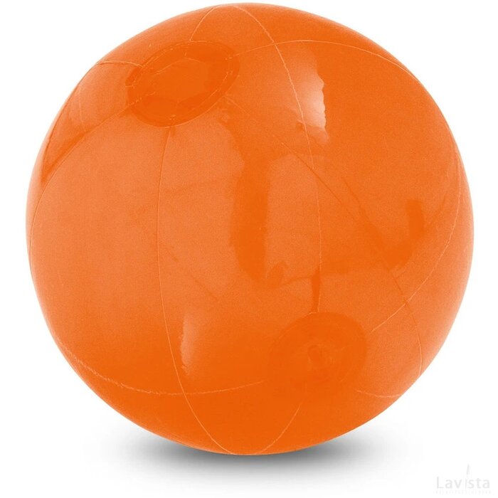 Peconic Oplaasbare Strandbal Oranje