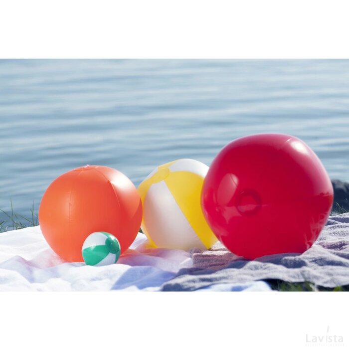 Magno Strandbal (Ø40 Cm) Rood