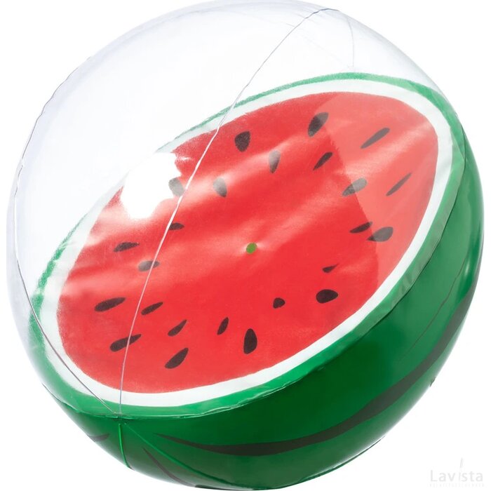 Darmon Strandbal (Ø28 Cm), Watermeloen Groen