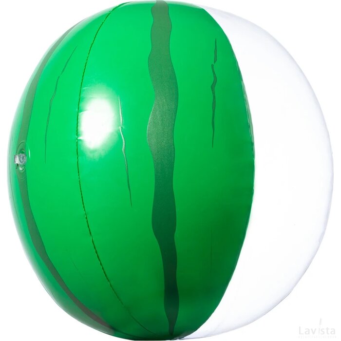 Darmon Strandbal (Ø28 Cm), Watermeloen Groen