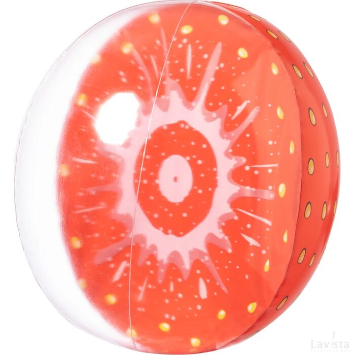 Darmon Strandbal (Ø28 Cm), Aardbei Rood