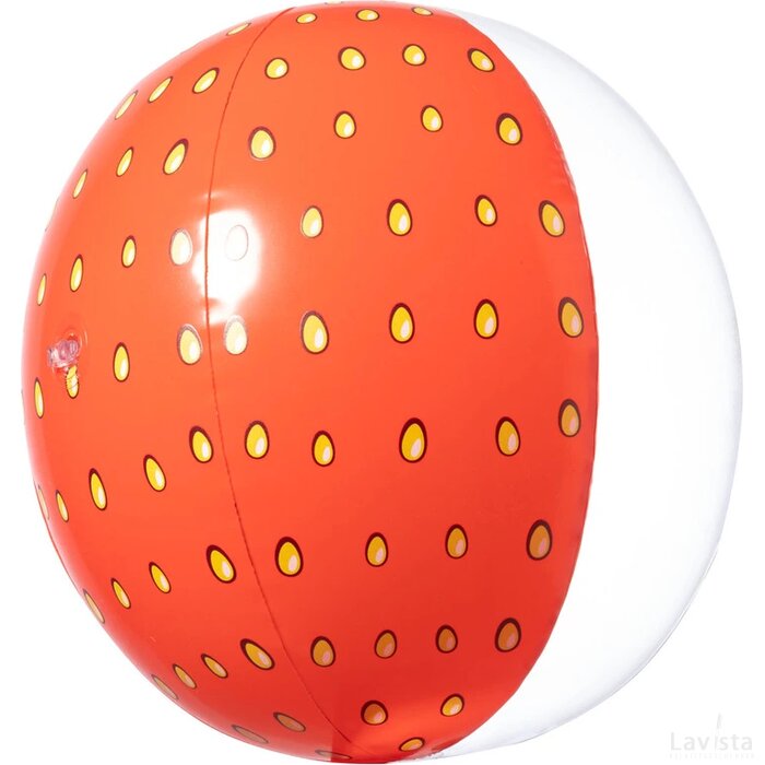 Darmon Strandbal (Ø28 Cm), Aardbei Rood
