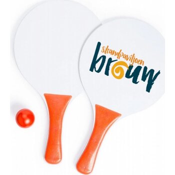 Cupsol Beachtennisset Oranje