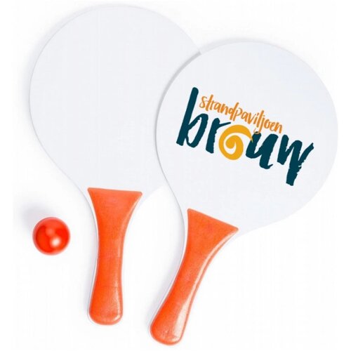 Cupsol Beachtennisset Oranje