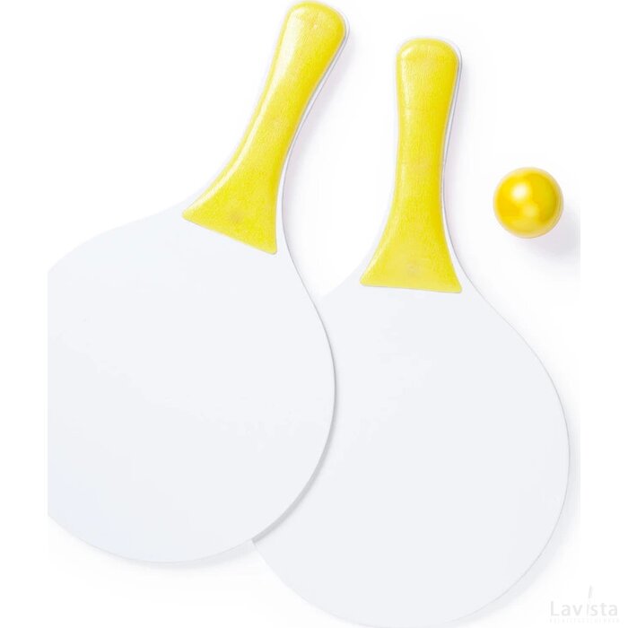 Cupsol Beachtennisset Geel