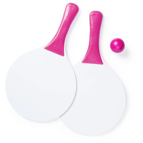 Cupsol Beachtennisset Roze