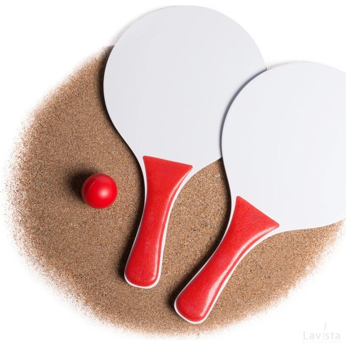 Cupsol Beachtennisset Rood