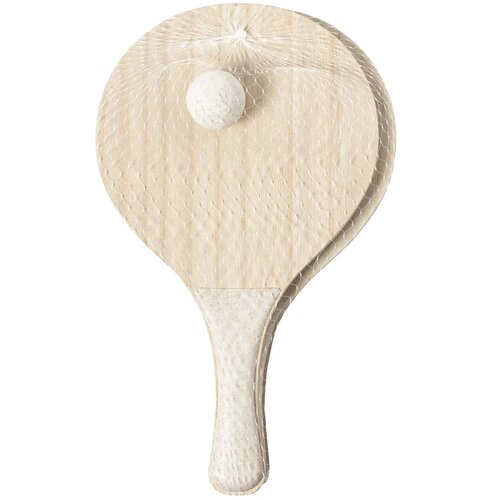 Saiker Beachball Set Naturel