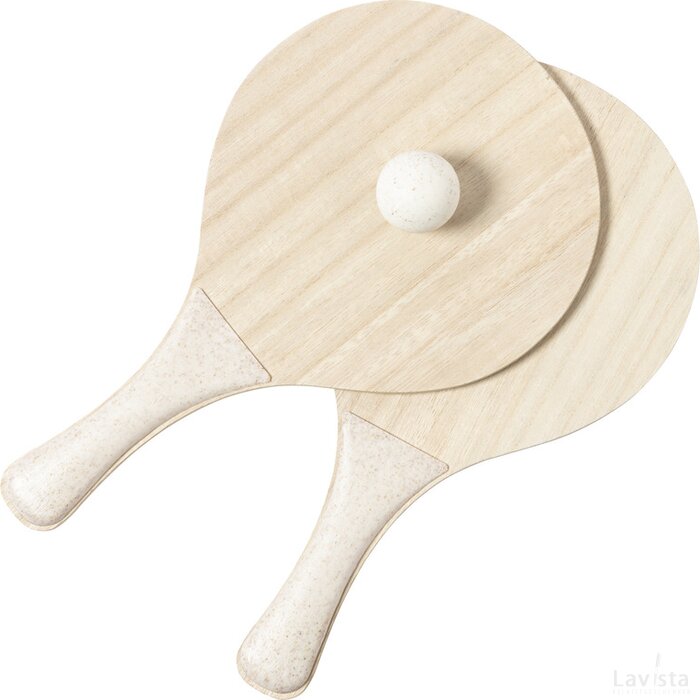 Saiker Beachball Set Naturel