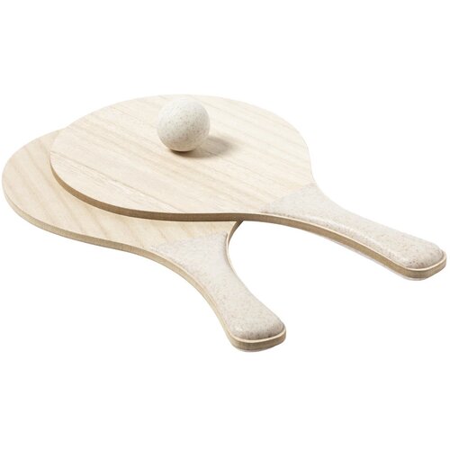Saiker Beachball Set Naturel