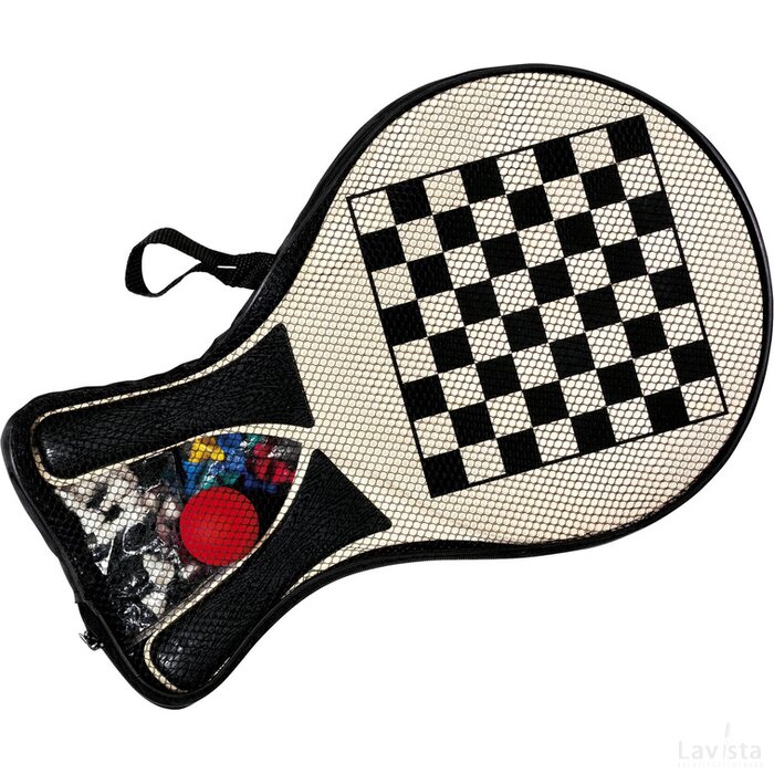 Beachgames Spel Zwart