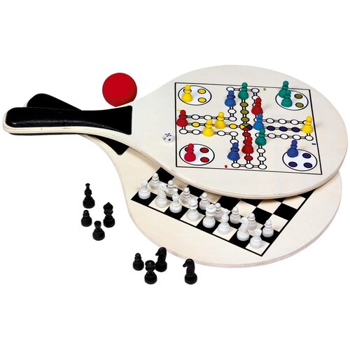Beachgames Spel Zwart