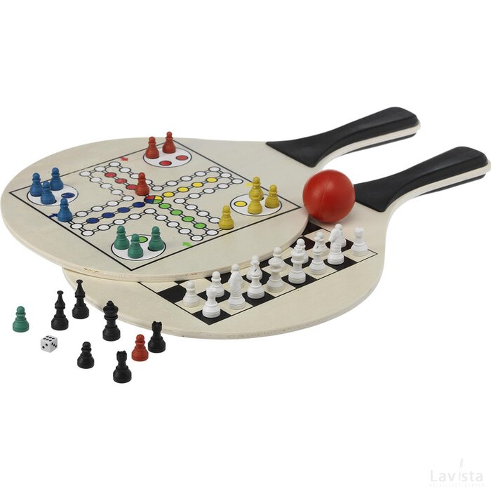 Beachgames Spel Zwart