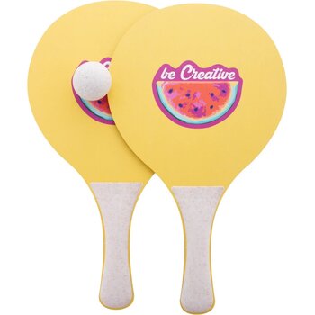 Creashot Strandtennis Op Maat Natuurlijk