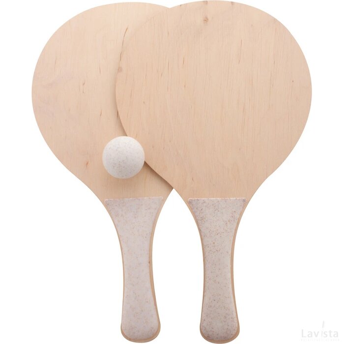 Creashot Strandtennis Op Maat Natuurlijk