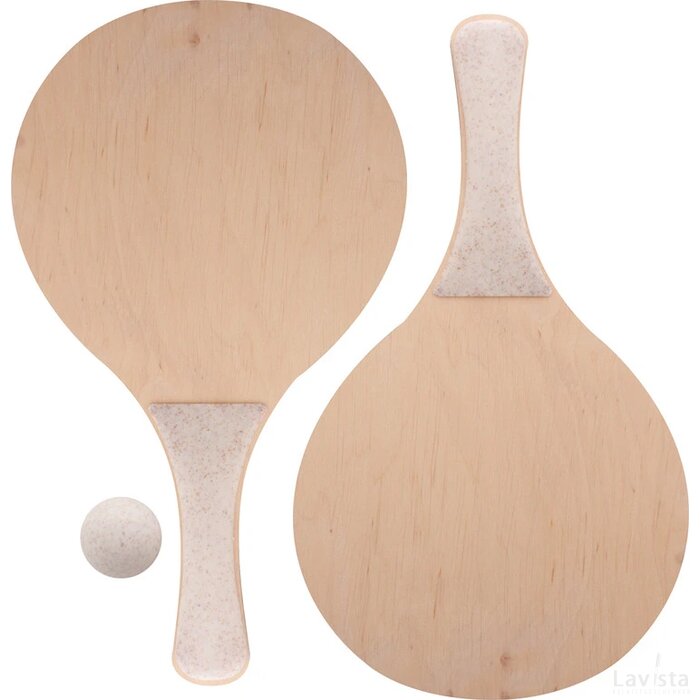 Creashot Strandtennis Op Maat Natuurlijk