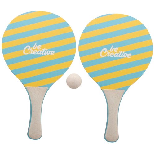 Creashot Strandtennis Op Maat Natuurlijk