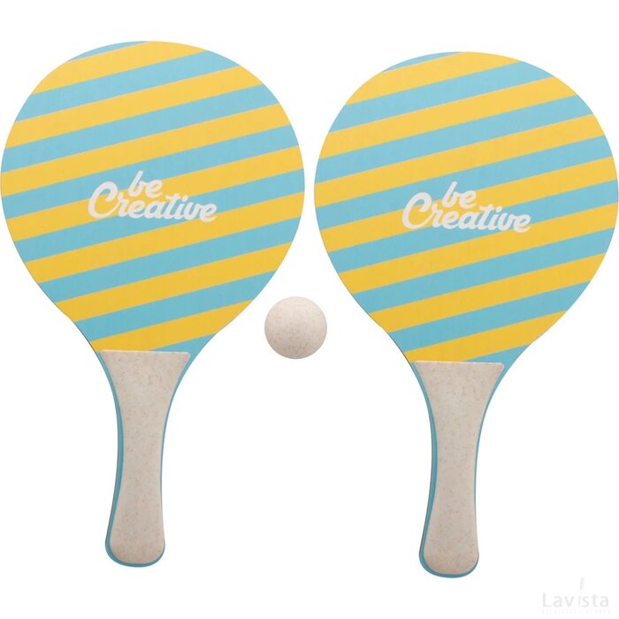 Creashot Strandtennis Op Maat Natuurlijk