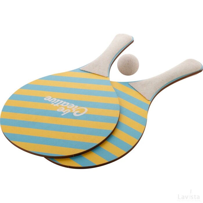 Creashot Strandtennis Op Maat Natuurlijk