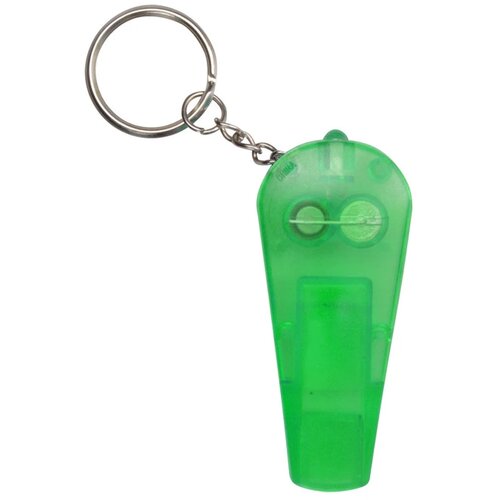Coach Sleutelhanger Met Fluit Groen