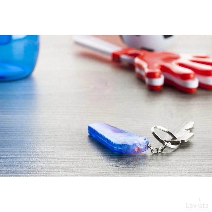 Coach Sleutelhanger Met Fluit (Kobalt) Blauw