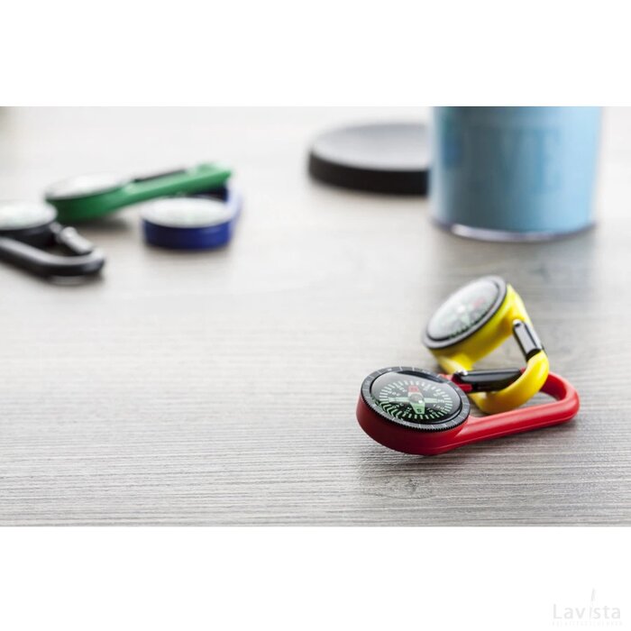 Clark Karabijnhaak Rood