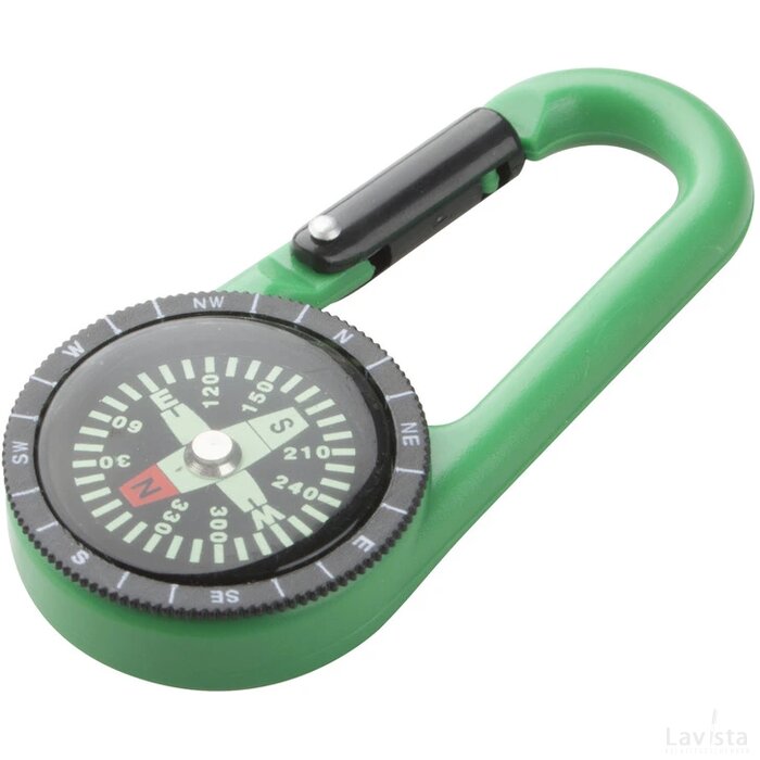 Clark Karabijnhaak Groen